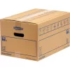 Költöztető doboz, 32x26X47 cm, FELLOWES "SmoothMove™ Everyday", kicsi