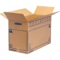   Költöztető doboz, 44x32,5X70 cm, FELLOWES "SmoothMove™ Everyday", nagy