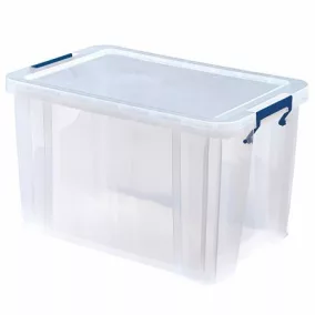   Műanyag tároló doboz, átlátszó, 26 liter, FELLOWES, "ProStore™"