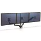 Monitortartó kar, három monitorhoz, FELLOWES "Platinum Series™ Trial", fekete
