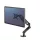 Monitortartó kar, egy monitorhoz, FELLOWES, "Platinum Series™ Single", fekete