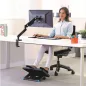   Monitortartó kar, egy monitorhoz, FELLOWES, "Platinum Series™ Single", fekete