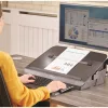 Író pad/dokumentumtartó, FELLOWES "Hana™", fekete