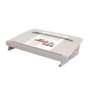  Író pad/dokumentumtartó, FELLOWES "Hana™", fehér