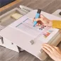   Író pad/dokumentumtartó, FELLOWES "Hana™", fehér