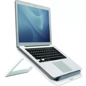   Laptop állvány, Quick Lift, FELLOWES I-Spire Series™, grafitszürke-fehér
