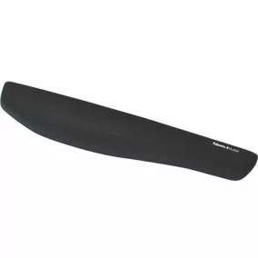   Csuklótámasz billentyűzethez, habtöltésű, FELLOWES "PlushTouch™", fekete