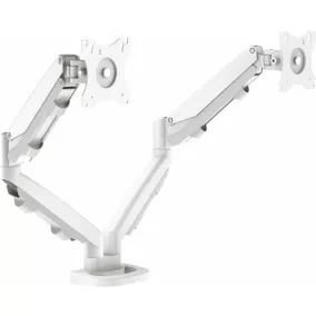   Monitortartó kar két monitorhoz, FELLOWES "Eppa™  "Dual", fehér