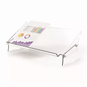   Dokumentumtartó, FELLOWES "Clarity™", átlátszó