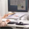 Dokumentumtartó, FELLOWES "Clarity™", átlátszó