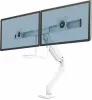 Monitortartó kar, két monitorhoz, FELLOWES "Eppa™ Crossbar", fehér