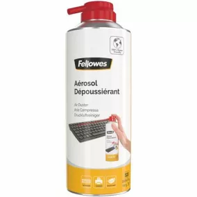   Sűrített levegős porpisztoly, HFC mentes, gyúlékony, 520 ml/350 ml, FELLOWES