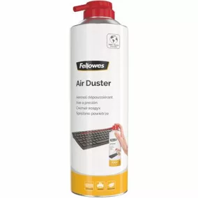   Sűrített levegős porpisztoly, HFC mentes, gyúlékony, 650 ml/400 ml, FELLOWES