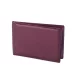 Igazolványtartó, 8 betét lappal, VICTORIA OFFICE, bordó