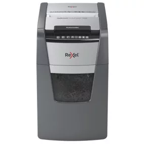   Iratmegsemmisítő, konfetti, 130 lap, REXEL, "Optimum AutoFeed+ 130X"