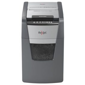   Iratmegsemmisítő, mikrokonfetti, 150 lap, REXEL "Optimum AutoFeed+ 150M"
