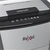 Iratmegsemmisítő, mikrokonfetti, 225 lap, REXEL, "Optimum AutoFeed+ 225M"