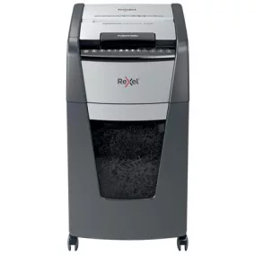   Iratmegsemmisítő, konfetti, 300 lap, REXEL, "Optimum AutoFeed+ 300X"