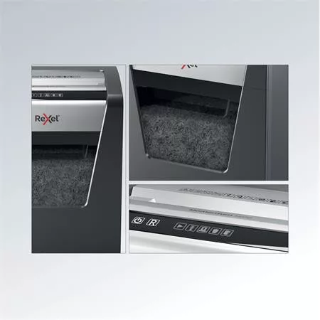 Iratmegsemmisítő, mikrokonfetti, 10 lap, REXEL, "Momentum M510"