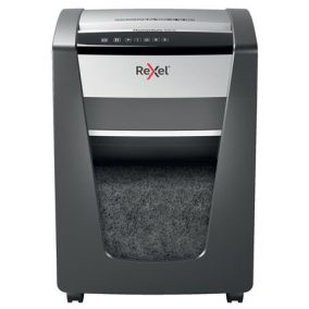   Iratmegsemmisítő, mikrokonfetti, 15 lap, REXEL, "Momentum M515"