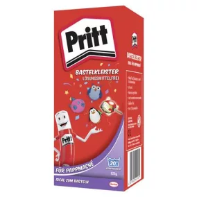 Papírmasé ragasztó, 125 g, HENKEL "Pritt"