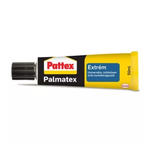 Ragasztó, 50 ml, HENKEL "Pattex Palmatex Extrém"