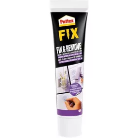   Ragasztó, építési-szerelési, 44 g, HENKEL "Pattex Fix & Remove"