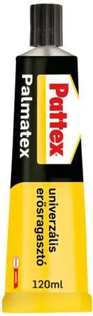 Ragasztó, erős, 120 ml, HENKEL "Pattex Palmatex"