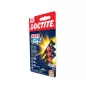   Pillanatragasztó gél, 3 x 1 g, HENKEL "Loctite Super Bond POWER Gél Mini Trio"