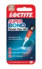 Pillanatragasztó gél, 2 g, HENKEL "Loctite Super Bond Power Flex Gél"