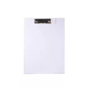 Felírótábla, fedeles, A4, zsebes, VICTORIA OFFICE, fehér