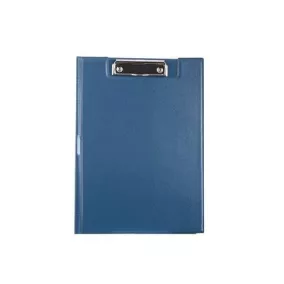 Felírótábla, fedeles, A4, zsebes, VICTORIA OFFICE, kék