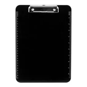   Felírótábla, A4, kemény műanyag, VICTORIA OFFICE, fekete