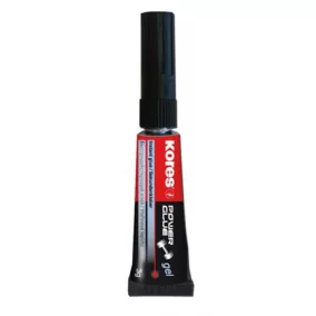   Pillanatragasztó gél, 3 g, KORES "Power Glue Gel"