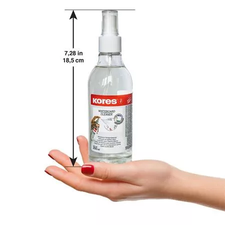 Tisztítófolyadék, táblához, 250 ml, KORES