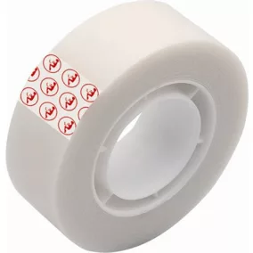   Ragasztószalag, írható, 19 mm x 33 m, KORES "Invisible", áttetsző