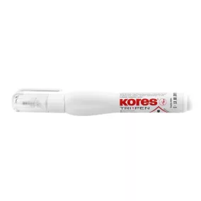 Hibajavító toll, 10 g, KORES "Tri Pen"