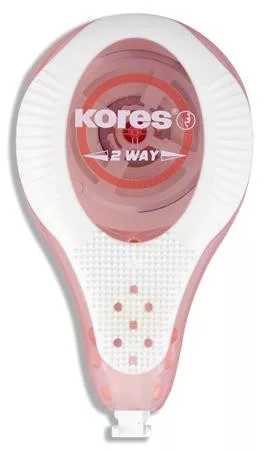 Hibajavító roller, 4,2 mm x 8 m, KORES "2WAY Pastel", vegyes pasztell színekben