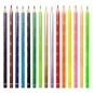   Színes ceruza készlet, háromszögletű, KORES "Kolores Style", 15 különböző szín