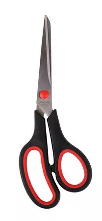 Olló, irodai, 21 cm, VICTORIA OFFICE, fekete