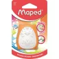   Stresszoldó radír, MAPED "Mini Cute", vegyes színek