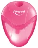 Hegyező, egylyukú, tartályos, MAPED "I-Gloo Neon", vegyes színek