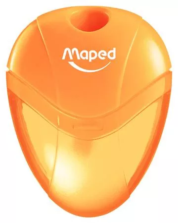 Hegyező, egylyukú, tartályos, MAPED "I-Gloo Neon", vegyes színek