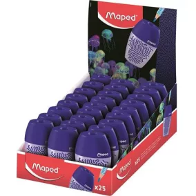   Hegyező display, egylyukú, tartályos, MAPED "Deepsea Paradise Shaker"