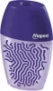 Hegyező display, egylyukú, tartályos, MAPED "Deepsea Paradise Shaker"