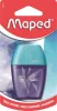 Hegyező, egylyukú, tartályos, MAPED „Arctic Shaker jégvilág"
