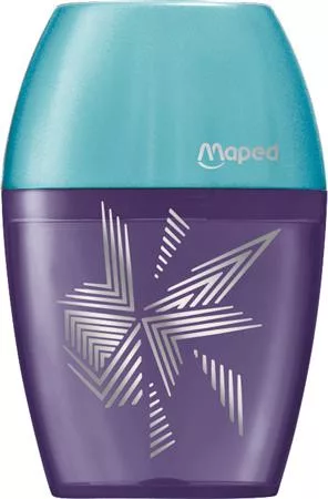 Hegyező display, egylyukú, tartályos, MAPED „Arctic Shaker jégvilág”
