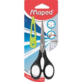 Olló, iskolai, 13 cm, MAPED "Genius"