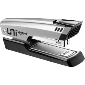   Tűzőgép, 24/6, 26/6, 20 lap, MAPED "Universal Metal Half-Strip", vegyes színek