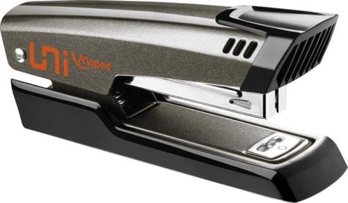 Tűzőgép, 24/6, 26/6, 20 lap, MAPED "Universal Metal Half-Strip", vegyes színek